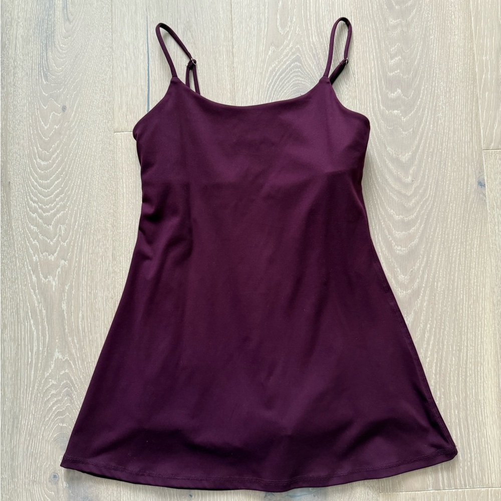 Purple dress